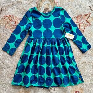 NWT Pink Chicken Happy Dots Dress 2